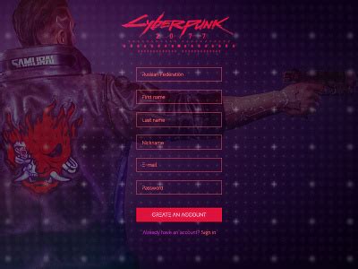 cyberpunk jvc|cyberpunk 2077 sign up.